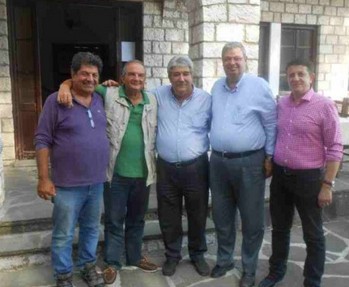 Ο χαλαρός Κώστας Καραμανλής...